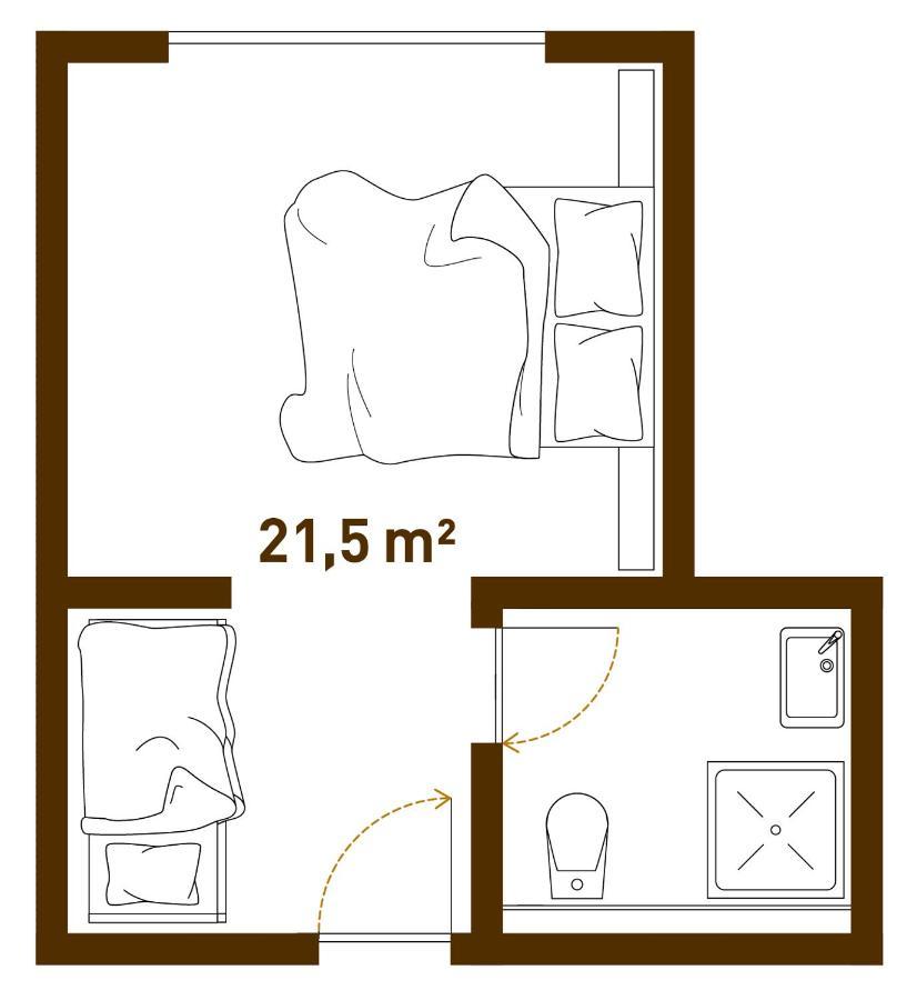 Berghotel Mettmen Schwanden  Екстериор снимка